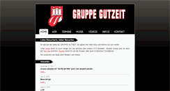 Desktop Screenshot of gruppegutzeit.de