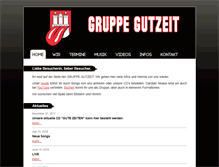 Tablet Screenshot of gruppegutzeit.de